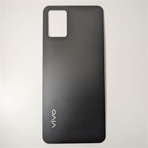 Задняя крышка Vivo V20 V2025 черная купить на OZON по низкой цене ...