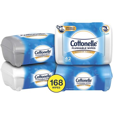 Amazon Cottonelle Freshcare Flushable Wipes For Adults Wet Wipes