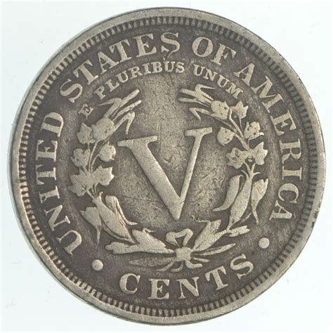 Better - 1910 Liberty 'V' Nickel - Collectible Coin | Property Room