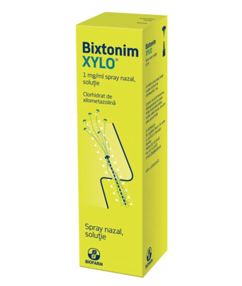 BIXTONIM XYLO 1MG ML SPRAY NAZAL 10 ML