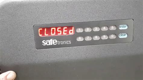 SAFEtronics M как поменять код на сейфе. Капризный сейф. Инструкция ...