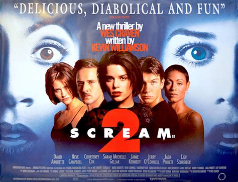 Scream 2 1997 Uk