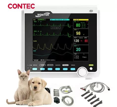 Contec monitor De Signos Vitales Veterinario 6 Parámetros en venta en