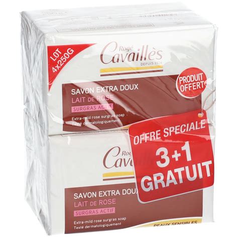 Rog Cavaill S Savon Surgras Extra Doux Lait De Rose X G Redcare