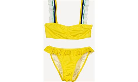 Tortue Παιδικό Μαγιό Bikini Set για Κορίτσι Κίτρινο S