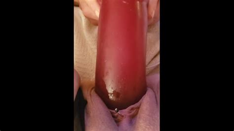 Part Of Stretching My Tight Pierced Pussy With The Great American Challenge Dildo Xxx