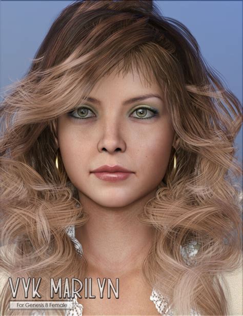 Vyk Marilyn For Genesis Female Render State