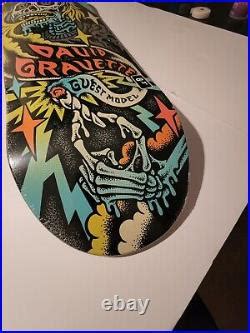 David Gravette Guest Model Creature Santa Cruz Collaboration