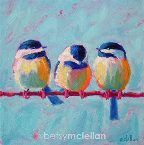 Acrylic Painting Birds - Top Painting Ideas