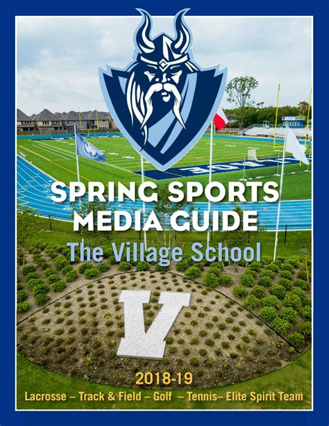 The Village School Spring Media Guide By The Village School Issuu