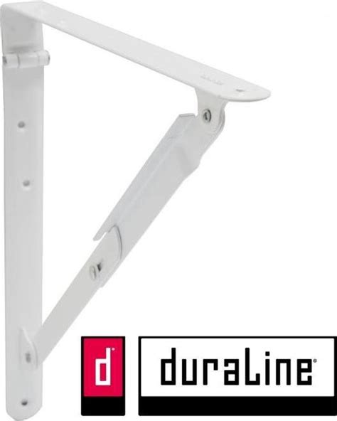 Duraline Plankdrager Opvouwbaar Wit 40x40 Cm Bol