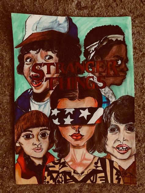 Stranger Things Drawing A Simple Guide For Beginners