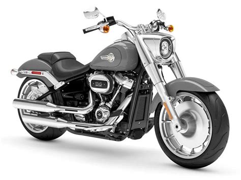 New 2024 Harley Davidson Fat Boy 114 Billiard Gray Motorcycles For