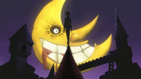 Download Soul Eater Moon With Death The Kid Wallpaper