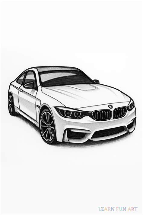 Bmw M4 Drawing