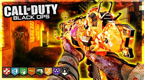 Insane Gun Mod On Verruckt Call Of Duty Black Ops Zombies