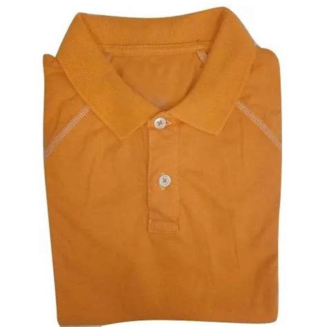 Cotton Polo Neck Mens Plain T Shirt At Rs 365 In Chennai Id 20466196130