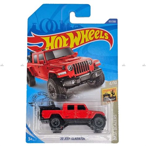 Hot Wheels Jeep Gladiator BAJA BLAZERS