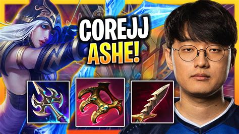 Corejj Is A Beast With Ashe Support Tl Corejj Plays Ashe Support Vs