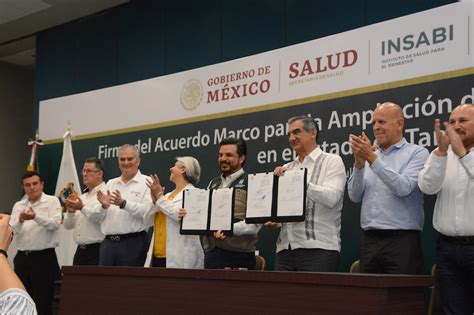 La Capital Firman Gobernador Y Director Del Imss Nuevo Modelo De