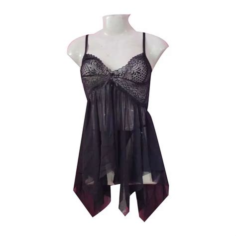 Net Baby Doll Women Black Lingerie Dress At Set In New Delhi Id