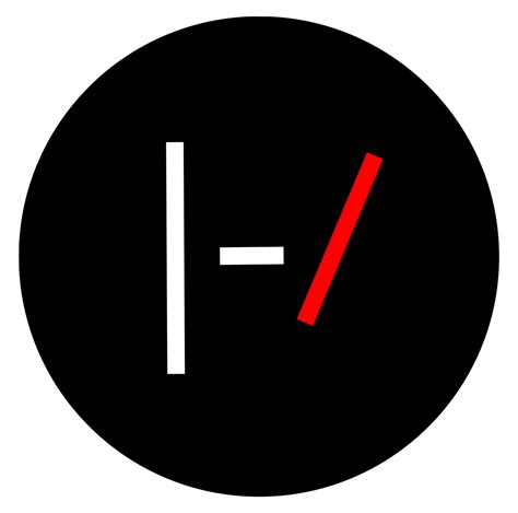 Download Tøp Logo Twenty One Pilots Logo Png Image With No Background