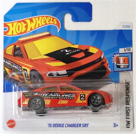 Hot Wheels Dodge Charger Srt Htb Hw First Response