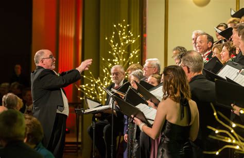 Beloved Tudor Holiday Dinner Concerts will bring festive food, music ...