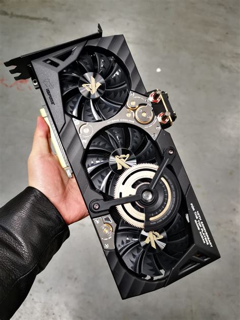 3000 долларов за видеокарту: Colorful iGame RTX 2080 Ti Kudan выпущена ...