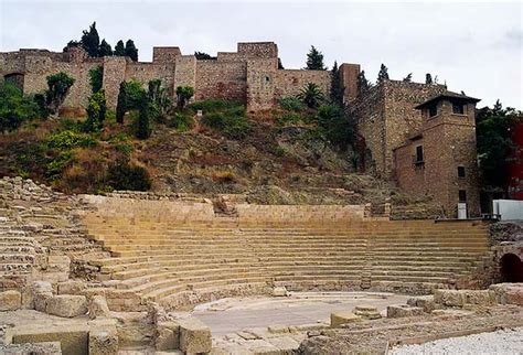 Alcazaba | Alcazaba Malaga Castle | Things to do in Malaga | Spain Travel