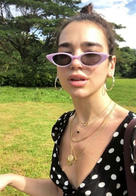 Dua Lipa Sunglasses