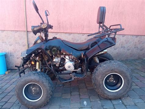 Квадроцикл 125 кБ. В хорошому стані: 500 $ - Квадроцикли Городок на Olx