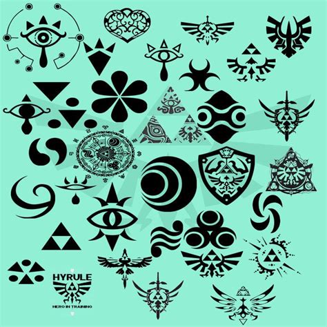 Legend of Zelda Symbol and Other SVG and PNG Cut Files - Etsy