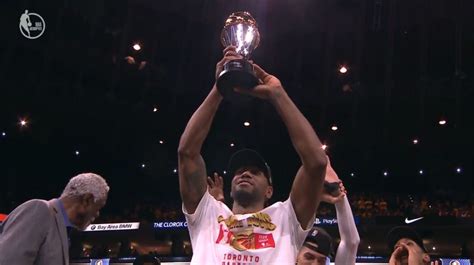 Nba Kawhi Leonard élu Mvp Des Finales