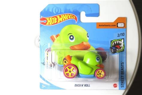 Hot Wheels Duck N Roll Green HW Street Beasts Perfect Etsy UK
