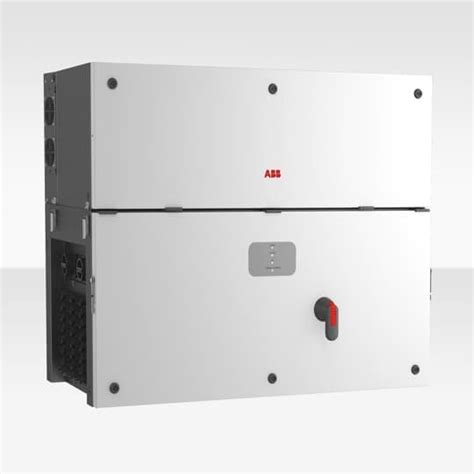 On Grid Abb Fimer Solar Inverter 100kw Pvs 100 Tl Sx Full ID