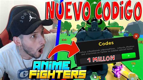 Nuevo Codigo De Anime Fighters Codes Roblox Millon De Favoritos