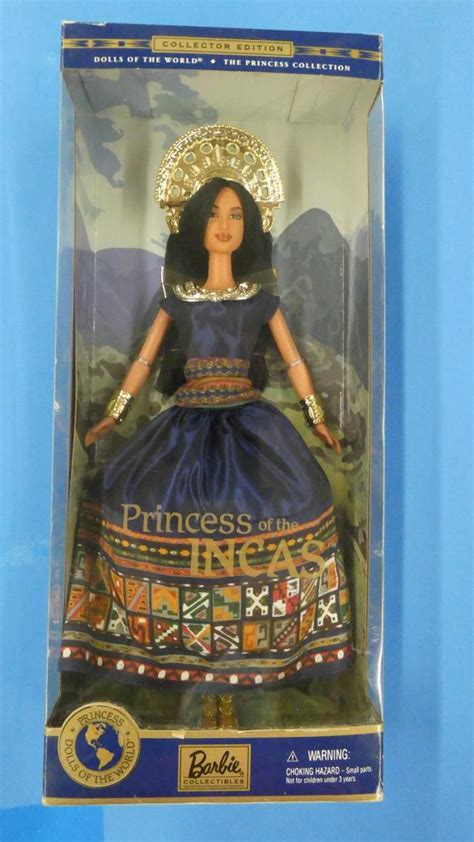 * 2000 Dolls of the World Princess of the Incas Barbie (#1) (Dolls of ...