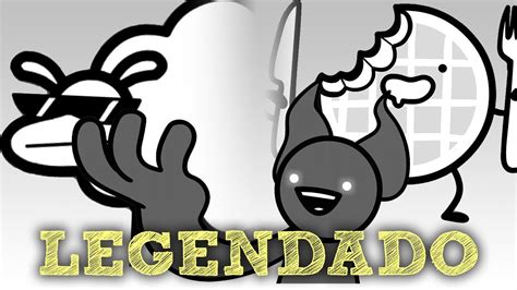 Asdfmovie E Legendado Pt Br Youtube