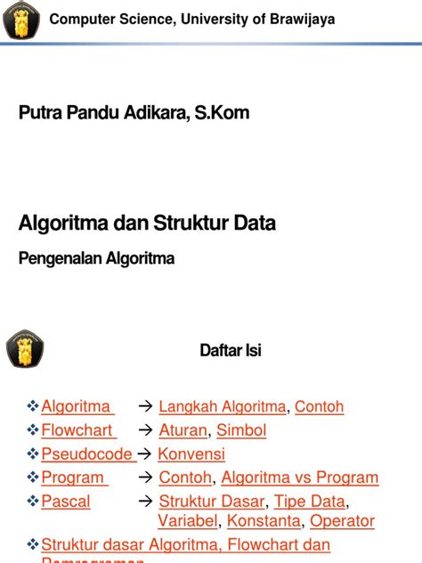 PDF 01 Algoritma Pascal Pptx DOKUMEN TIPS