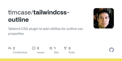 GitHub - timcase/tailwindcss-outline: Tailwind CSS plugin to add ...