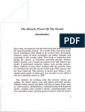 J pike miracle occult power 1991 pdf pdf dream aura paranormal – Artofit