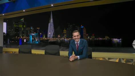 Inside FOX Sports' World Cup 2022 studio in Qatar with stunning views of Doha Corniche and ...