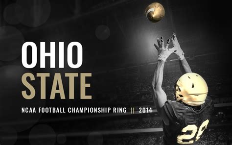 Ohio State 2014 NCAA National Football Championship Ring