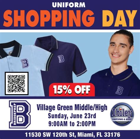 Private Uniform Sale at Ibiley Uniforms 11530 SW 120 Street Miami, FL ...