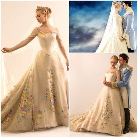 wedding dress lily james cinderella wedding dresses sheer bateau
