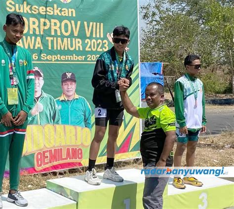 Giliran Sepatu Roda Sumbang Emas Dan Perak Porprov Untuk Banyuwangi