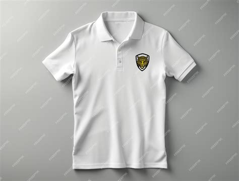 Premium PSD | Polo tshirt mockup PSD