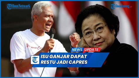 Hasto Bantah Isu Ganjar Dapat Restu Megawati Jadi Capres Belum