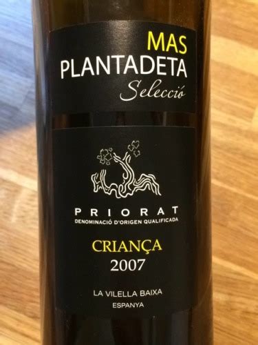 Celler Sabat Mas Plantadeta Crian A Selecci Vivino Australia